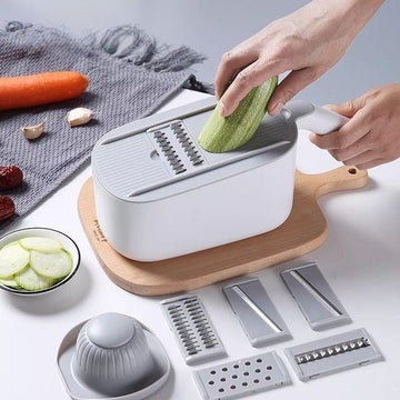 Artifact Vegetable Cutting Shredder.