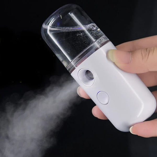 Small Nano Spray Water Replenishing Instrument Sprayer Portable Handheld Humidifier Nano Mist Sprayer