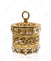 Crystal Candy Box with Lid