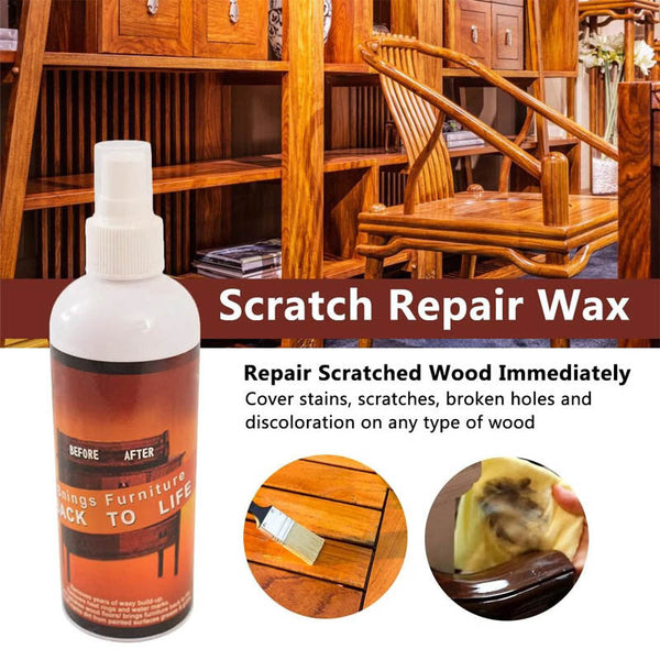 Scratch Repiar Wax