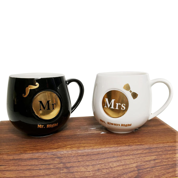 Royal Mr And Mrs Mug Set