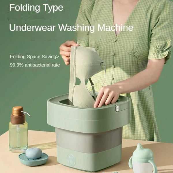 Portable Folding Washing Machine