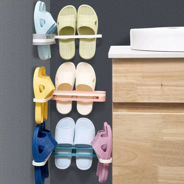 Foldable Slipper Rack